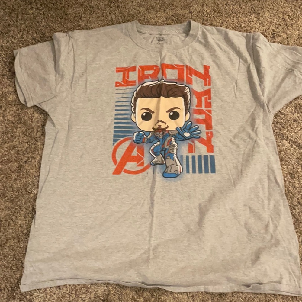 Iron Man Pop T-shirt